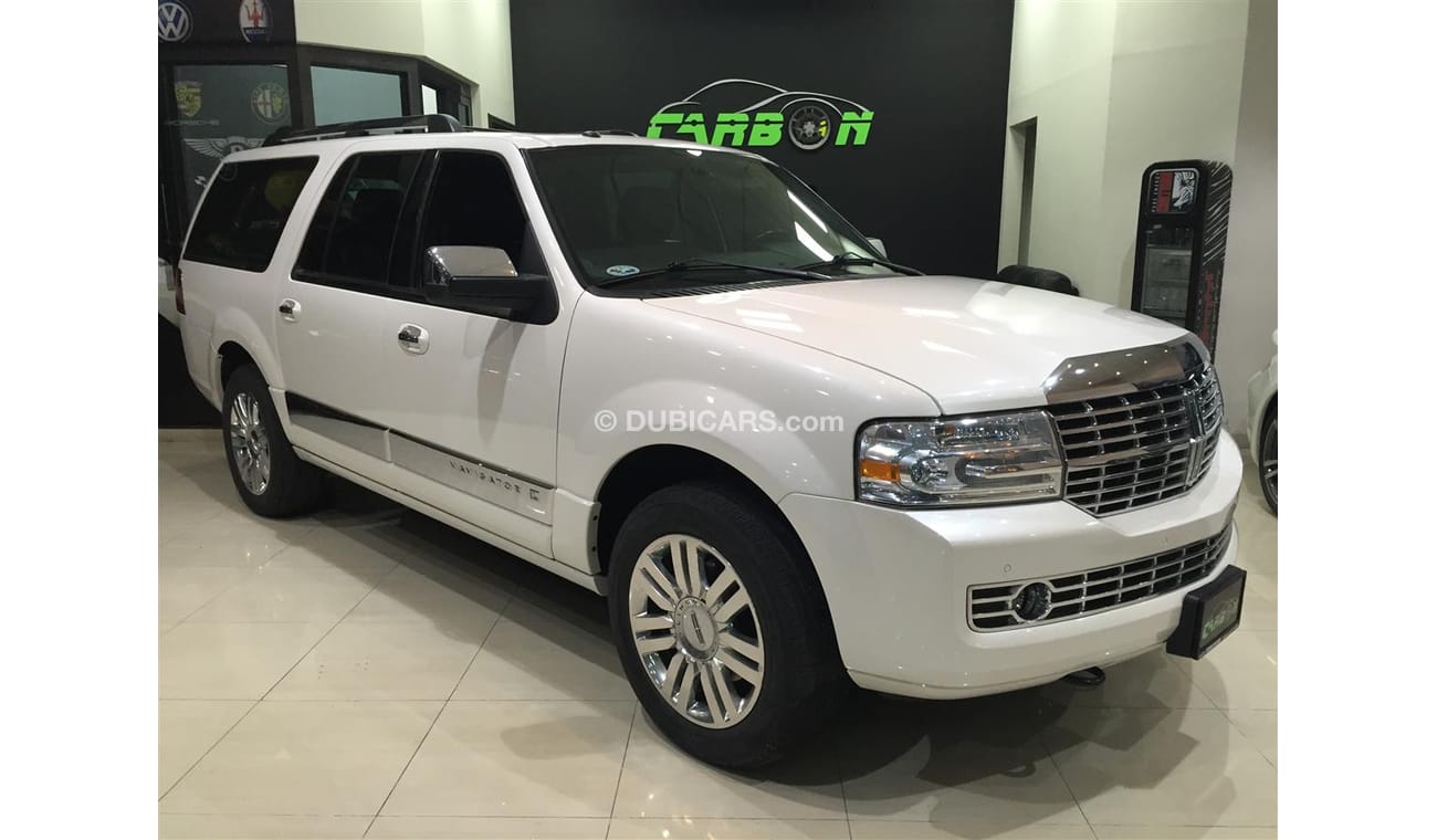Lincoln Navigator Lincoln Navigator 2012 - Gulf Specs