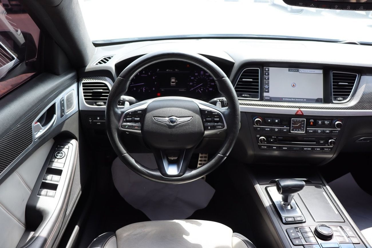 Genesis G80 Platinum 3.8L Genesis G80 Platinum / V6 / USA / Turbo / 150,000KM