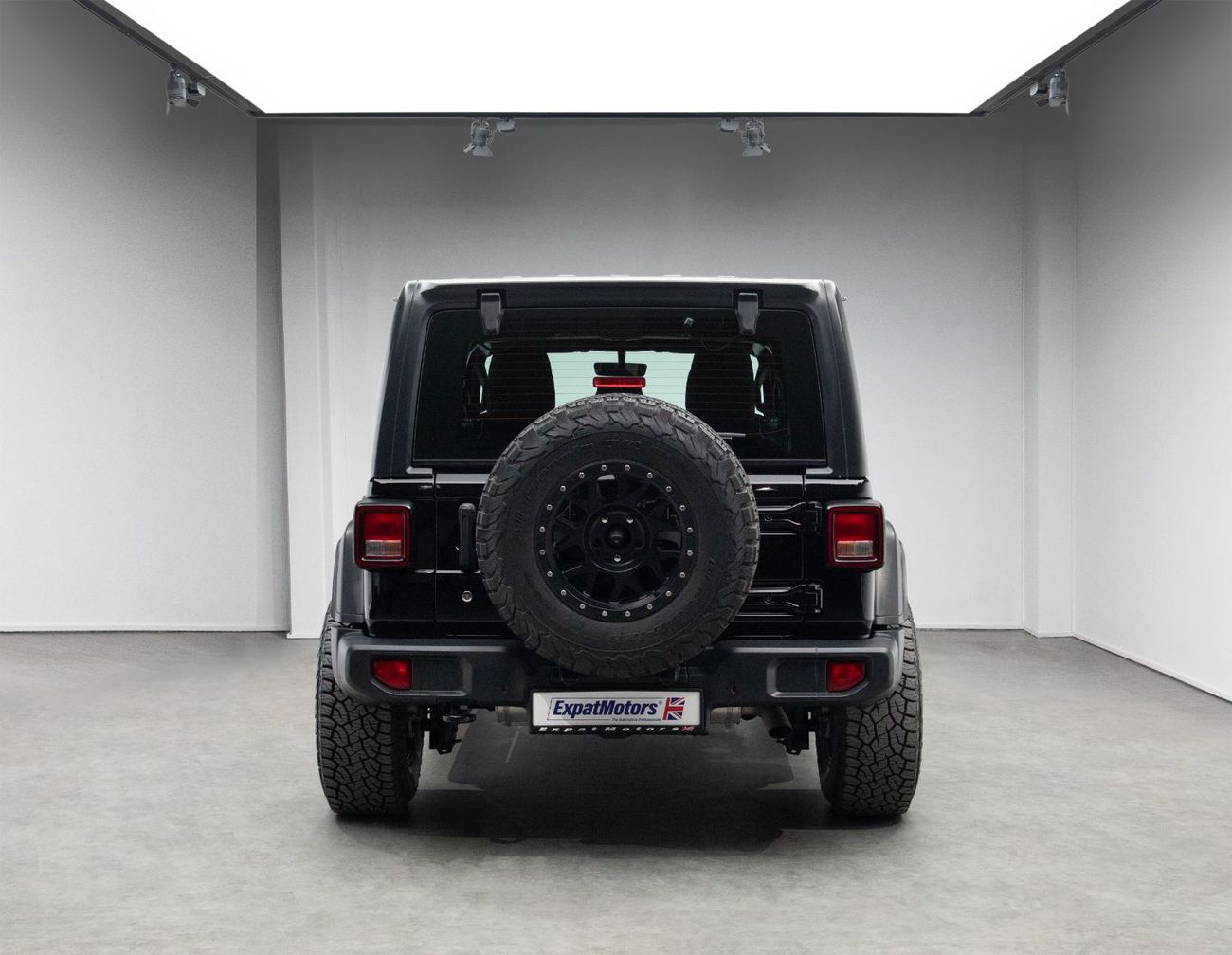 Jeep Wrangler JLU Jeepers Edition