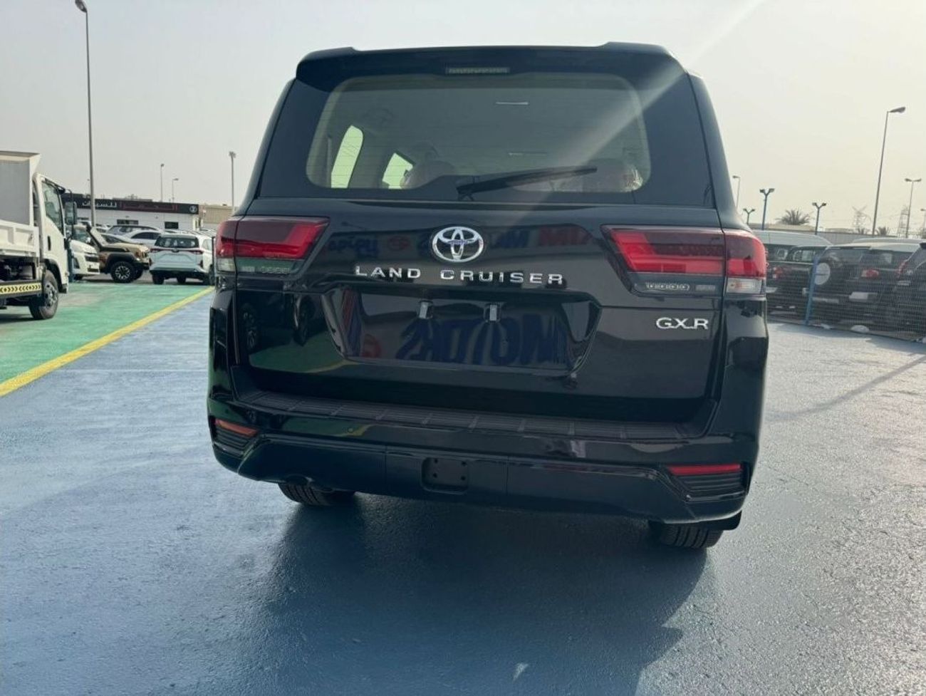 Toyota Land Cruiser 4.0L PETROL GXR FULL OPTION 2024 GCC