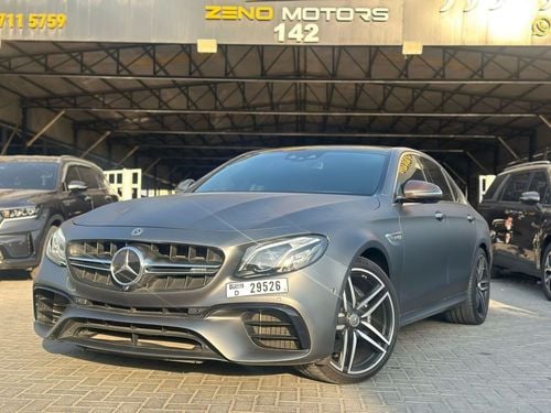 Mercedes-Benz E 63 AMG MERCEDES E63 4.0L