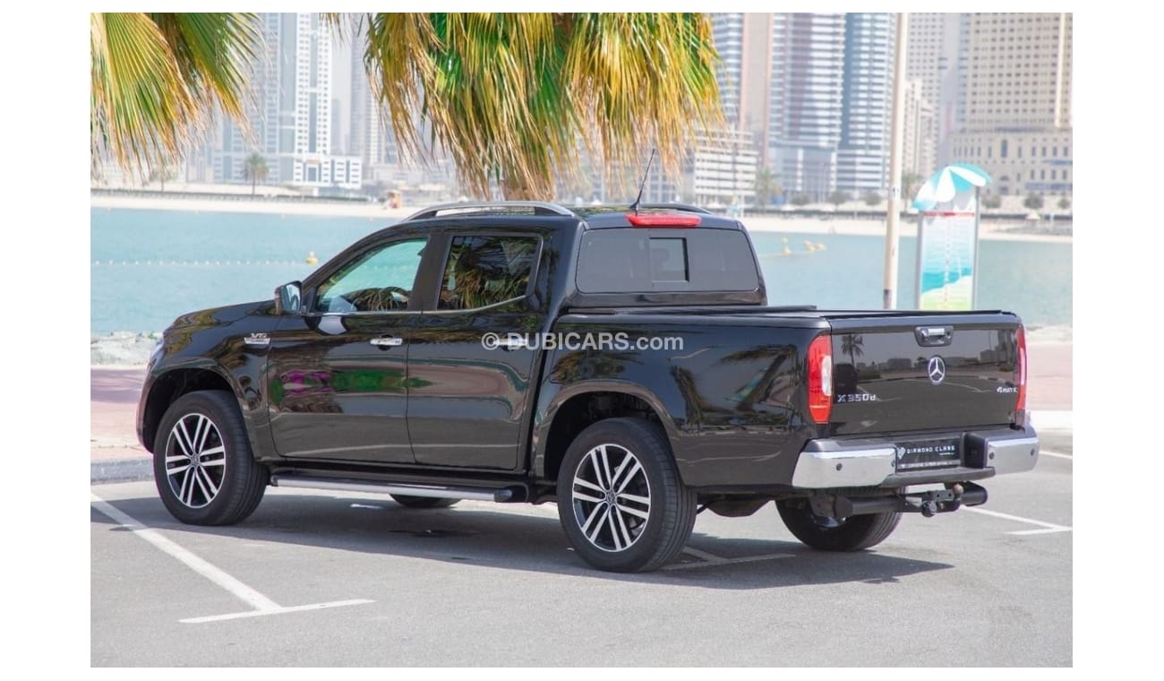 Mercedes-Benz X 350 Mercedes X350 V6 Turbo  Full Option  3.0 T Diesel  2020 Under Warranty