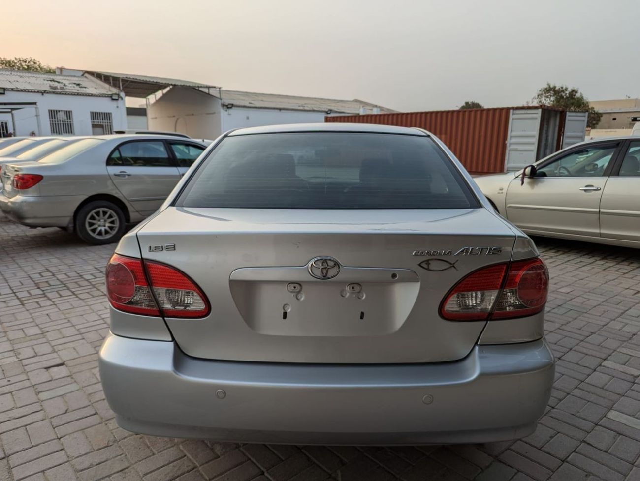 تويوتا كورولا TOYOTA COROLLA 2005 4 cylinder engine 1.8  fresh import from Taiwan Japanese car without accident no