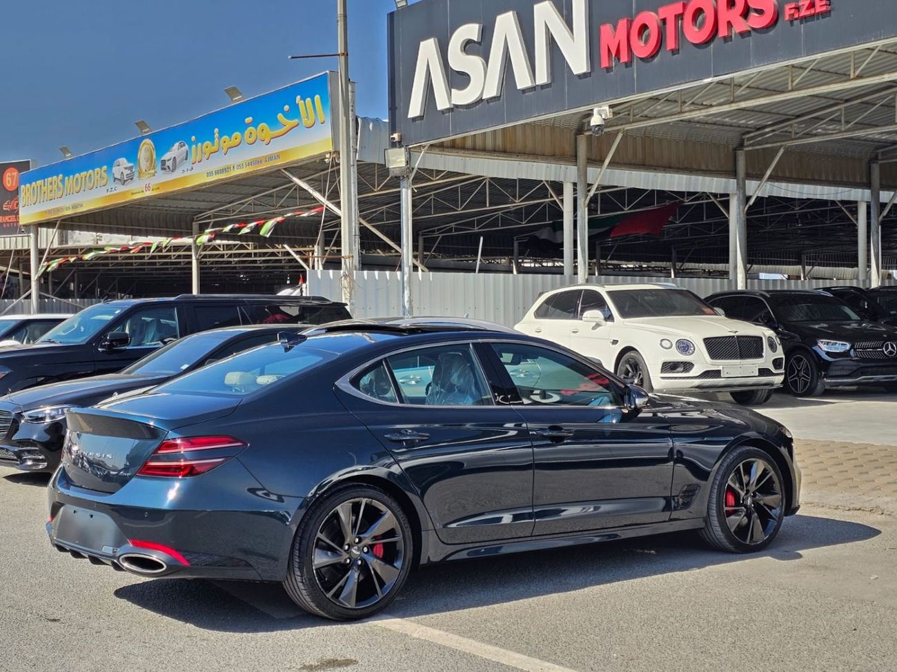 Genesis G70 Royal 3.3L AWD