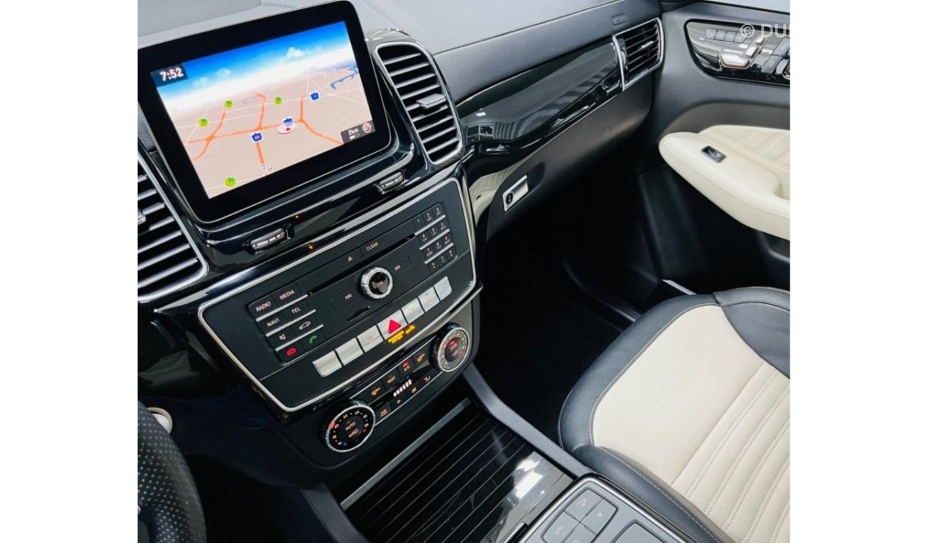 Mercedes-Benz GLE 43 AMG Coupe GCC .. Original Paint .. Perfect Condition .. V6 .. AMG .