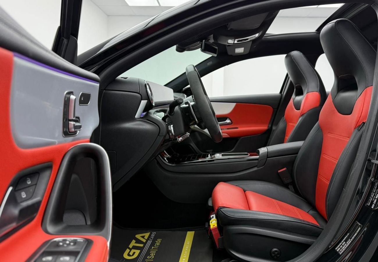 Mercedes-Benz A 35 AMG 4MATIC Hatchback 2024 Mercedes Benz A35 AMG with Aero Dynamic Kit, 2029 MB Warranty, 2028 MB Service