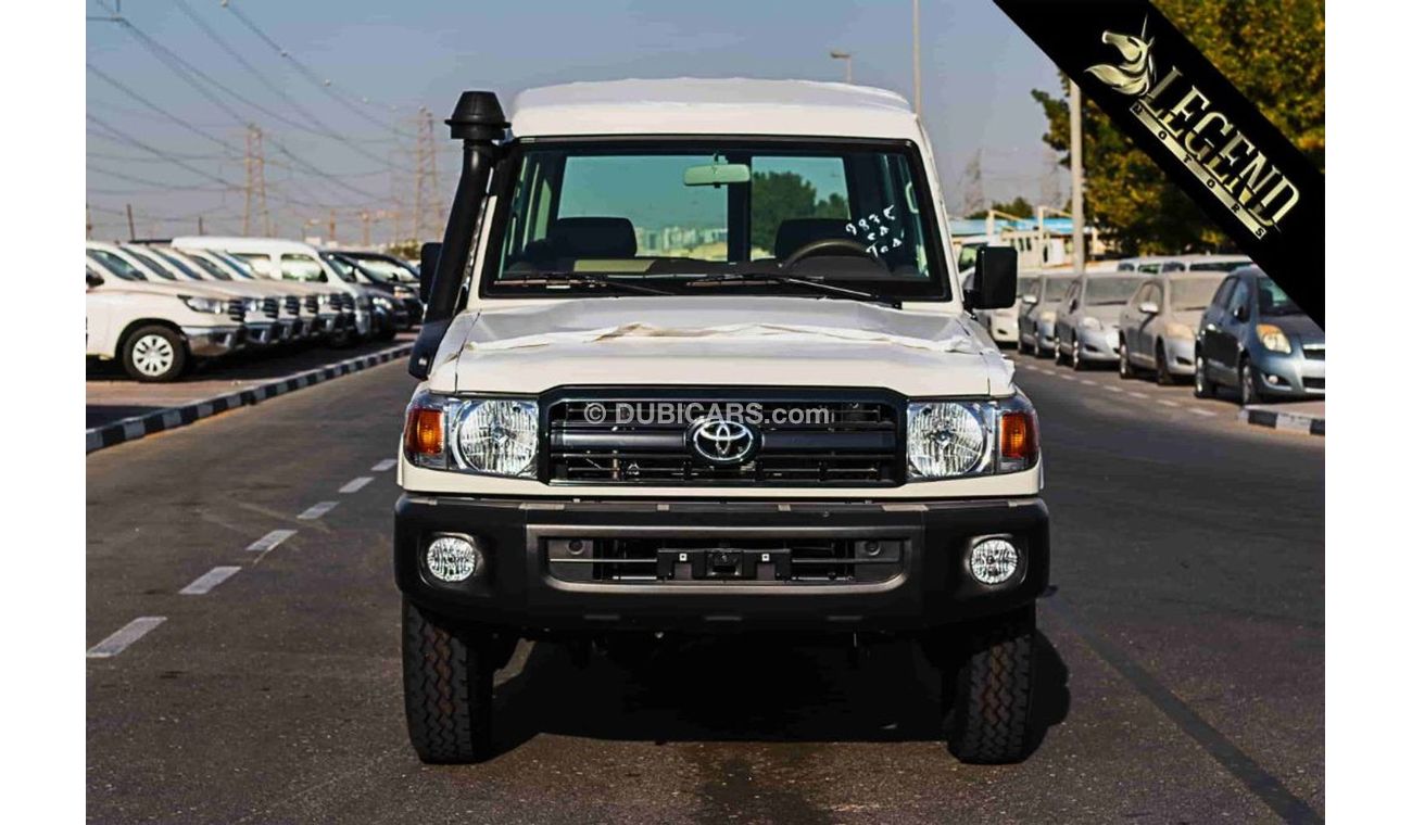 Toyota Land Cruiser 70 2021 Toyota Land Cruiser 76 Series 4.2L MT V6 | 3 Door HardTop 9 Seater