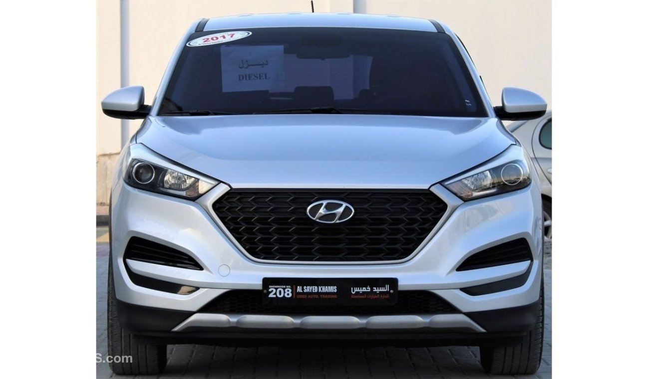 Hyundai Tucson GL GL GL Hyundai Tucson 2017 diesel, imported from Korea, customs papers, in excellent condition, wi