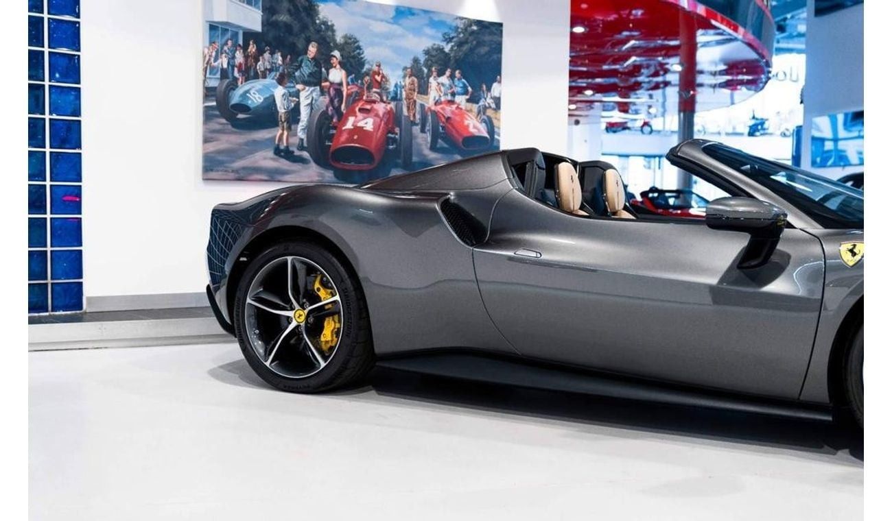 فيراري 296 GTS 3.0T V6 Spider F1 RIGHT HAND DRIVE