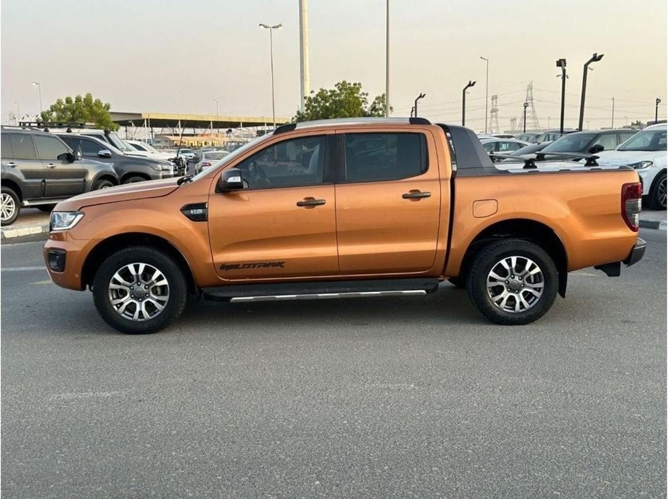 Ford Ranger WILDTRAK Diesel 3.2 Liter Right Hand Drive Automatic T.V 4WD