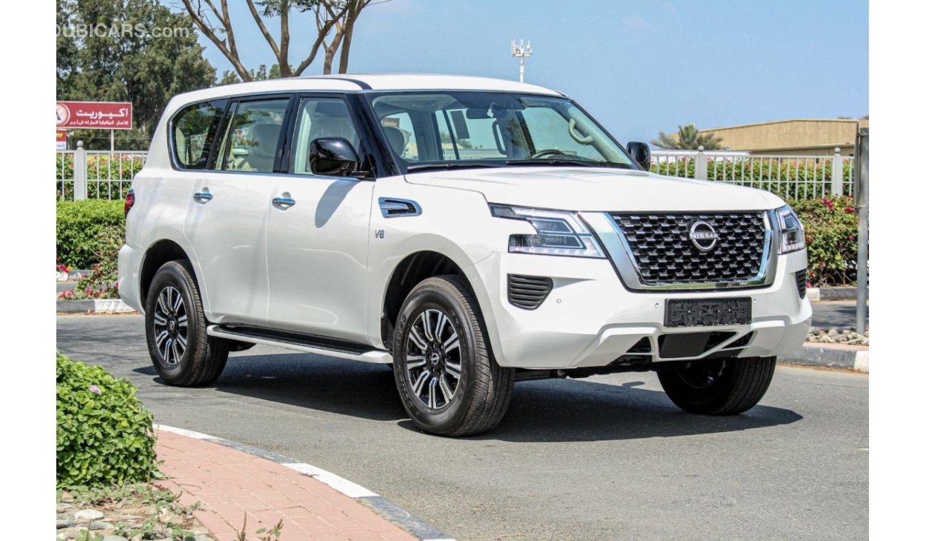 نيسان باترول NISSAN PATROL T2 GCC WARRANTY