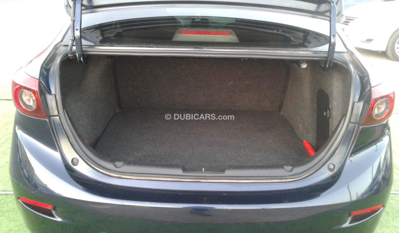 مازدا 3 مازدا 3 كحلى خليجى 2015 بحالة وكالة بدون حوادث بدون صبغ ماشى قليل