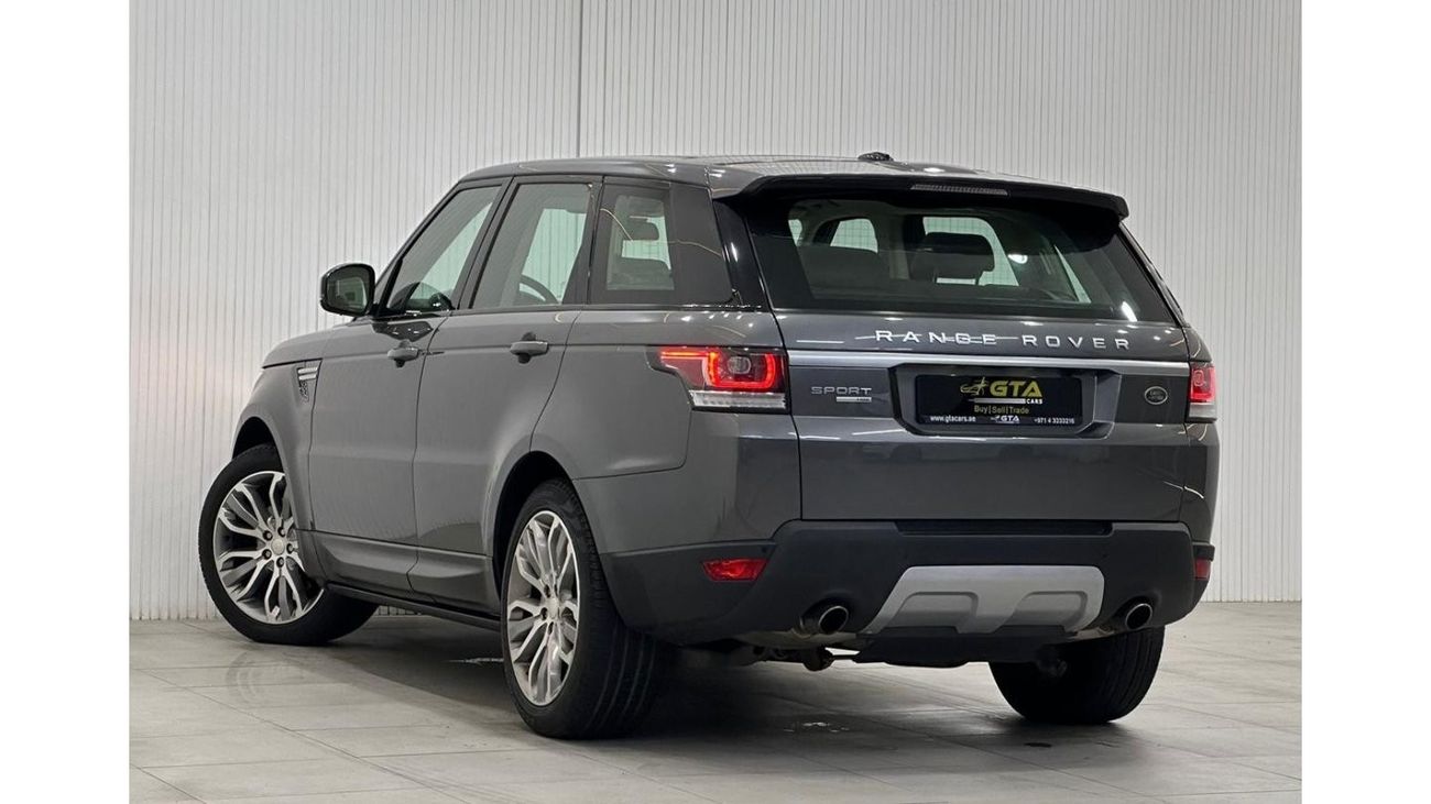 Land Rover Range Rover Sport 2014 Range Rover Sport HSE V6, Full Service History, Excellent Condition, GCC