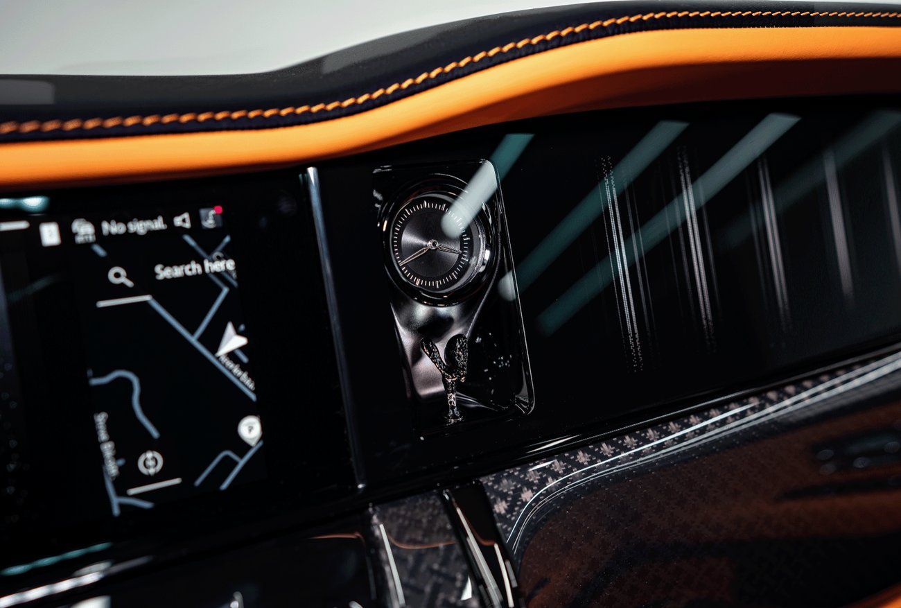 Rolls-Royce Cullinan Black Badge FULL Gucci