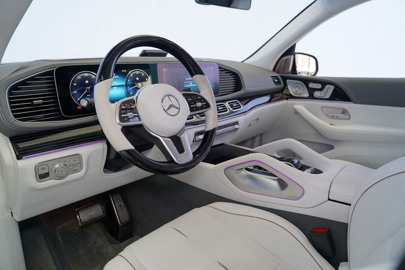 Mercedes Maybach GLS600 Maybach