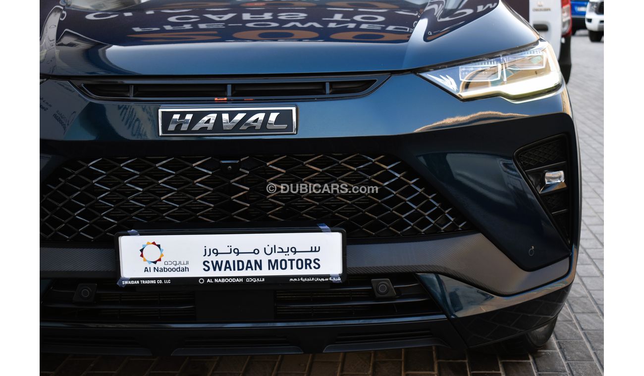Haval H6 AED 1599 PM | 2.0L GT 4WD GCC AUTHORIZED DEALER MANUFACTURER WARRANTY UP TO 2028 OR 150K KM