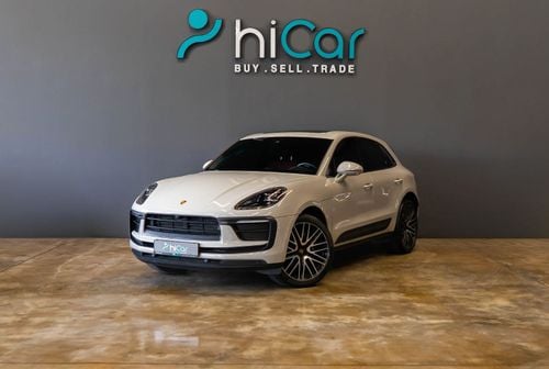 Porsche Macan STD AED 4,024 P.M • 0% Downpayment •  Porsche Macan • 1 Year Warranty