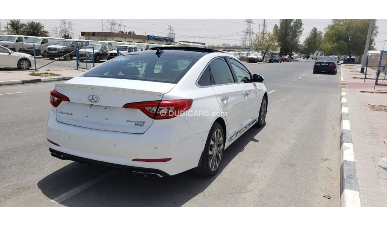 هيونداي سوناتا HYUNDAI SONATA FULL OPTION PANORAMIC 2015