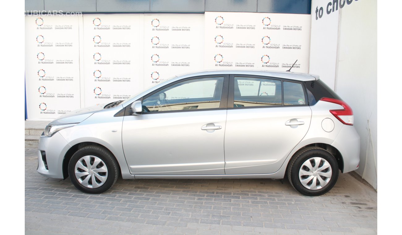 تويوتا يارس 1.3L HATCHBACK 2015 MODEL