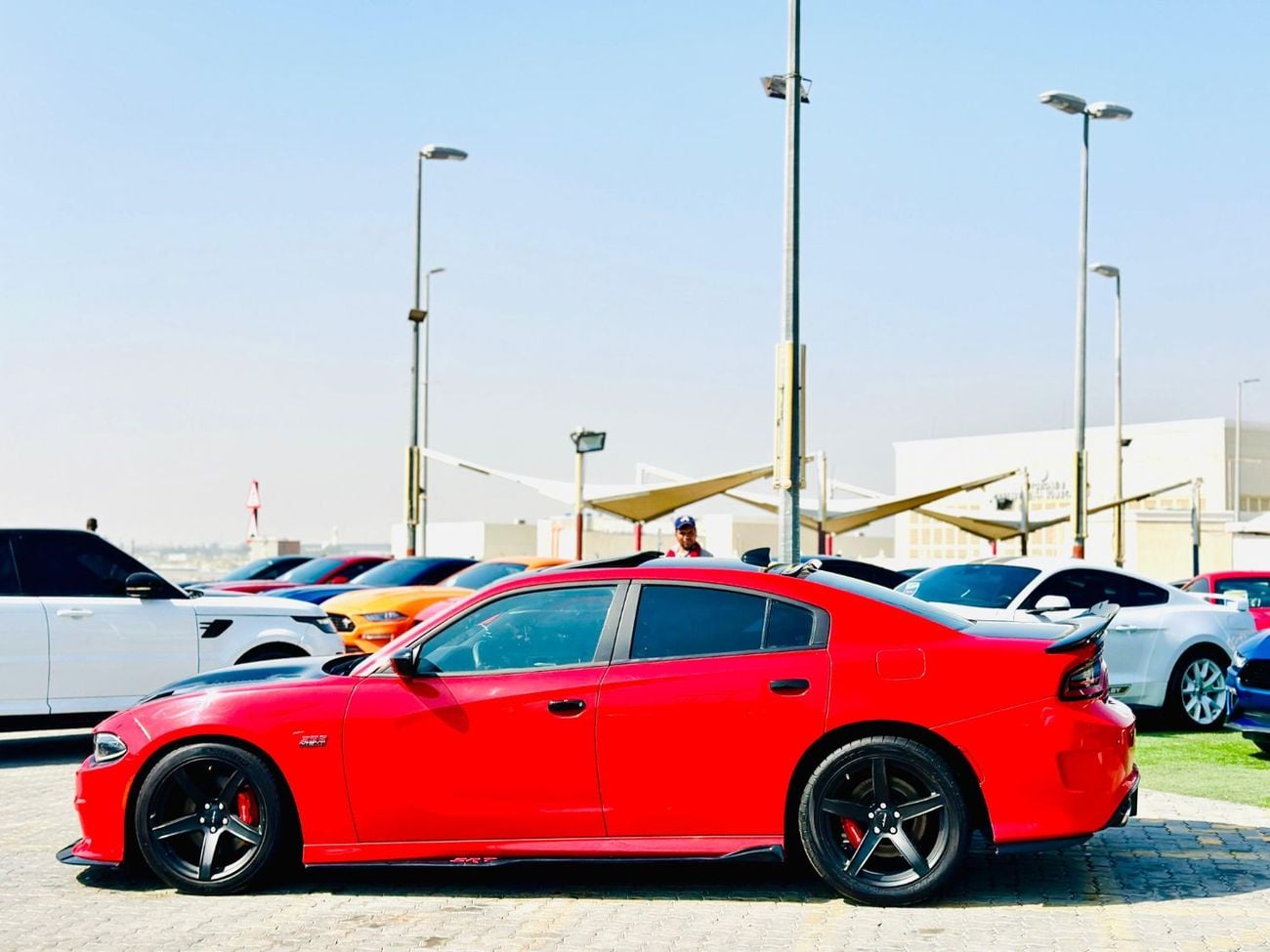 دودج تشارجر R/T Scat Pack 6.4L