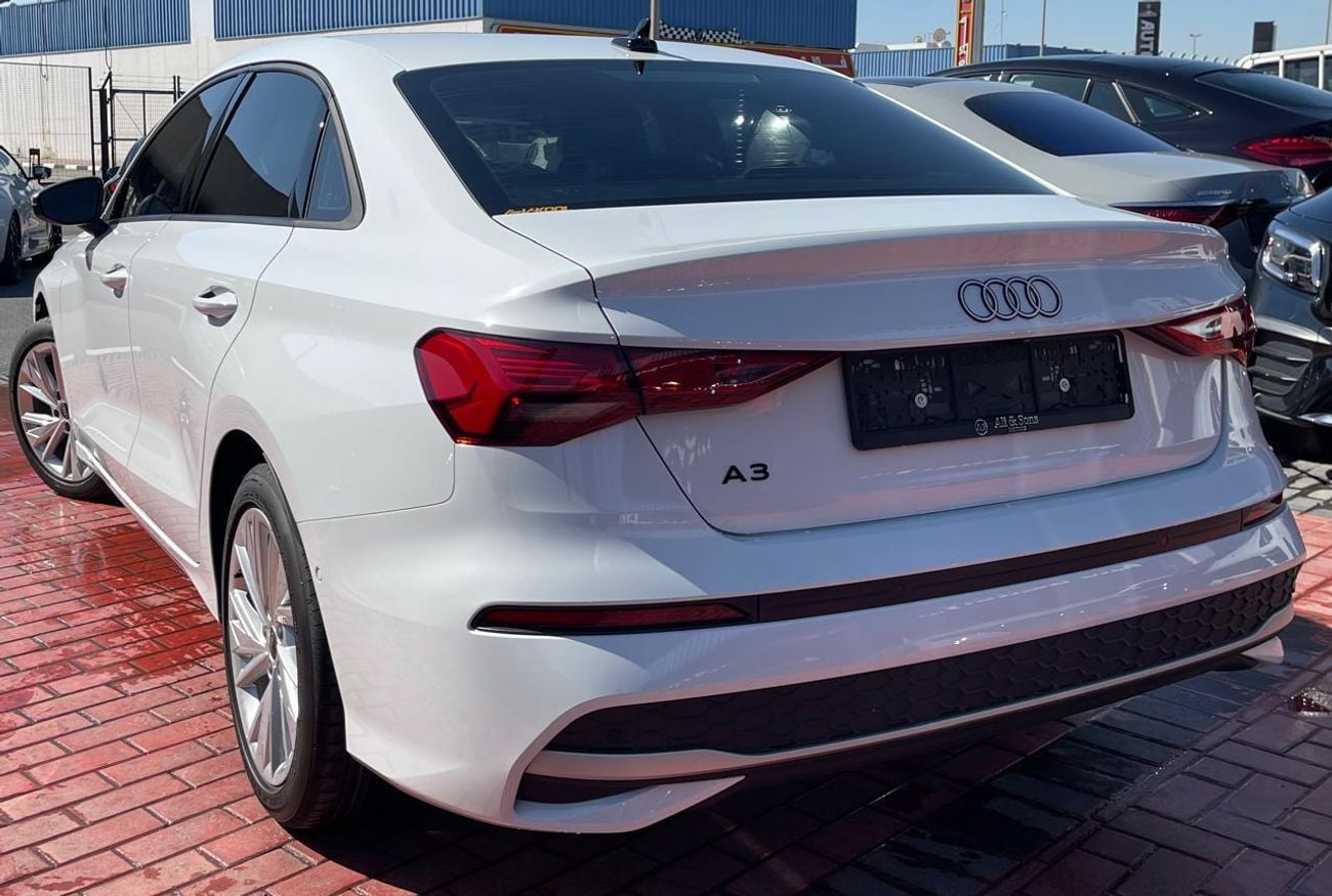 Audi A3 35 TFSI 1.4L 35 TFSI Under Warranty & Services 2025 GCC