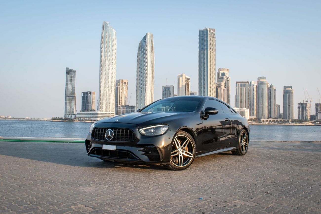 Mercedes-Benz E53 1900AED P/M With Zero Down Payment For 5 Years Mercedes Benz E53 AMG