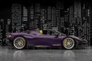 Ferrari SF90 SPIDER Ferrari | SF90 KEYVANY 1 OF 10 | VIOLA HONG KONG COLOUR