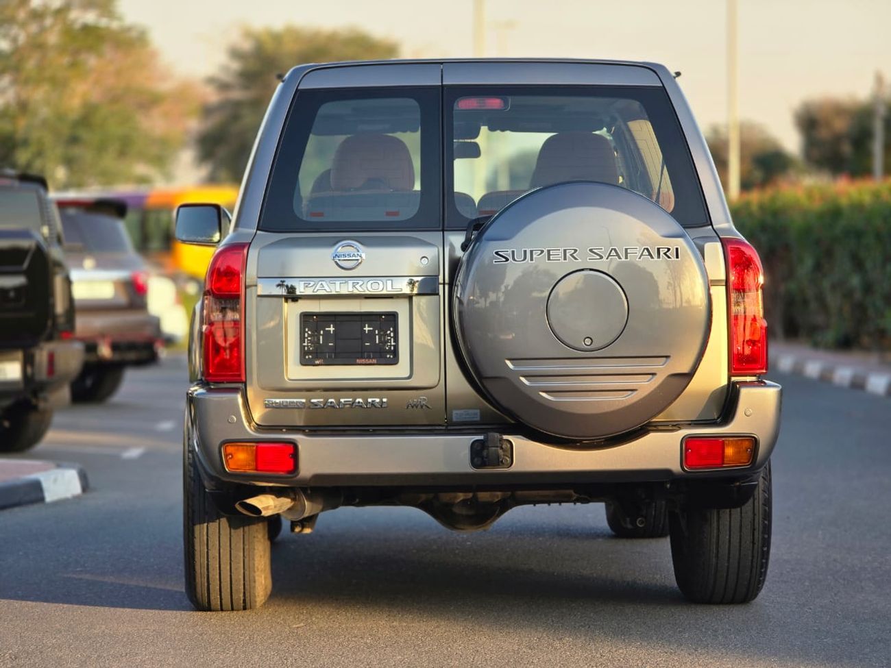 نيسان باترول سوبر سفاري