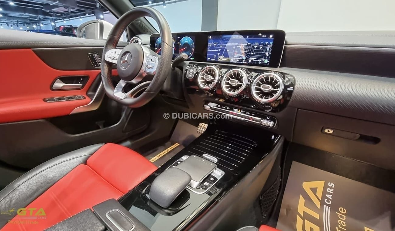Mercedes-Benz A 250 2019 Mercedes A250 AMG, 2024 Mercedes Warranty, 2023 Service Contract, Low Kms, GCC