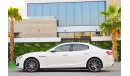 Maserati Ghibli S | 4,894 P.M  | 0% Downpayment | Amazing Condition!