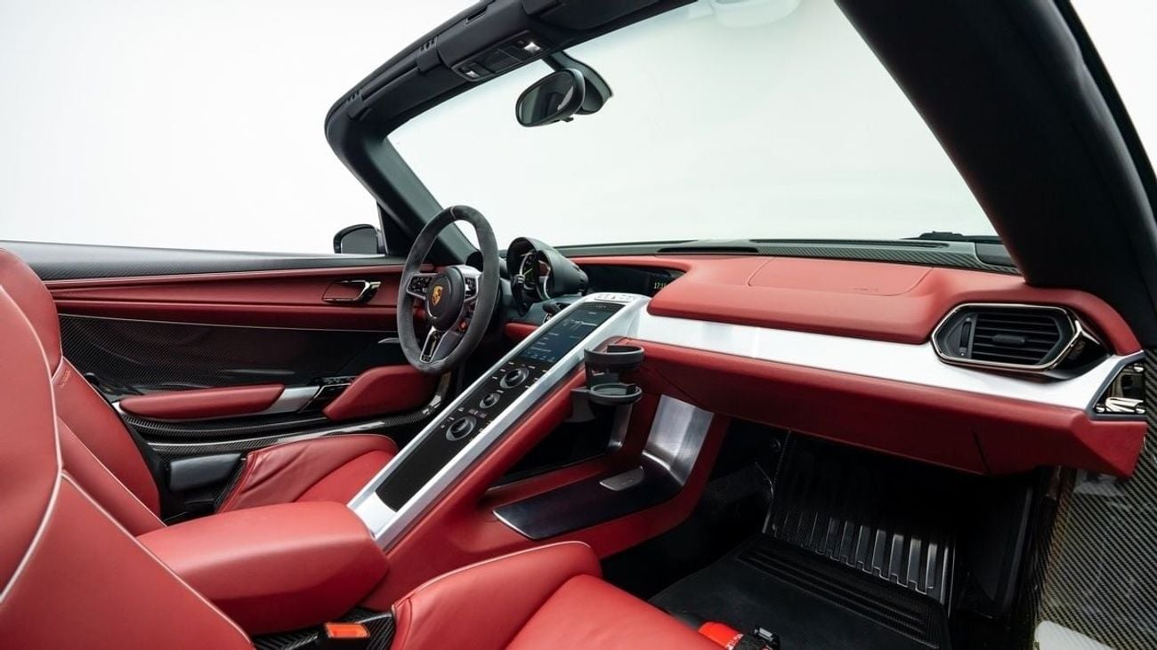 بورش 918 سبايدر - 2015 - GCC Specs