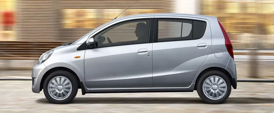 دايهاتسو كور exterior - Side Profile