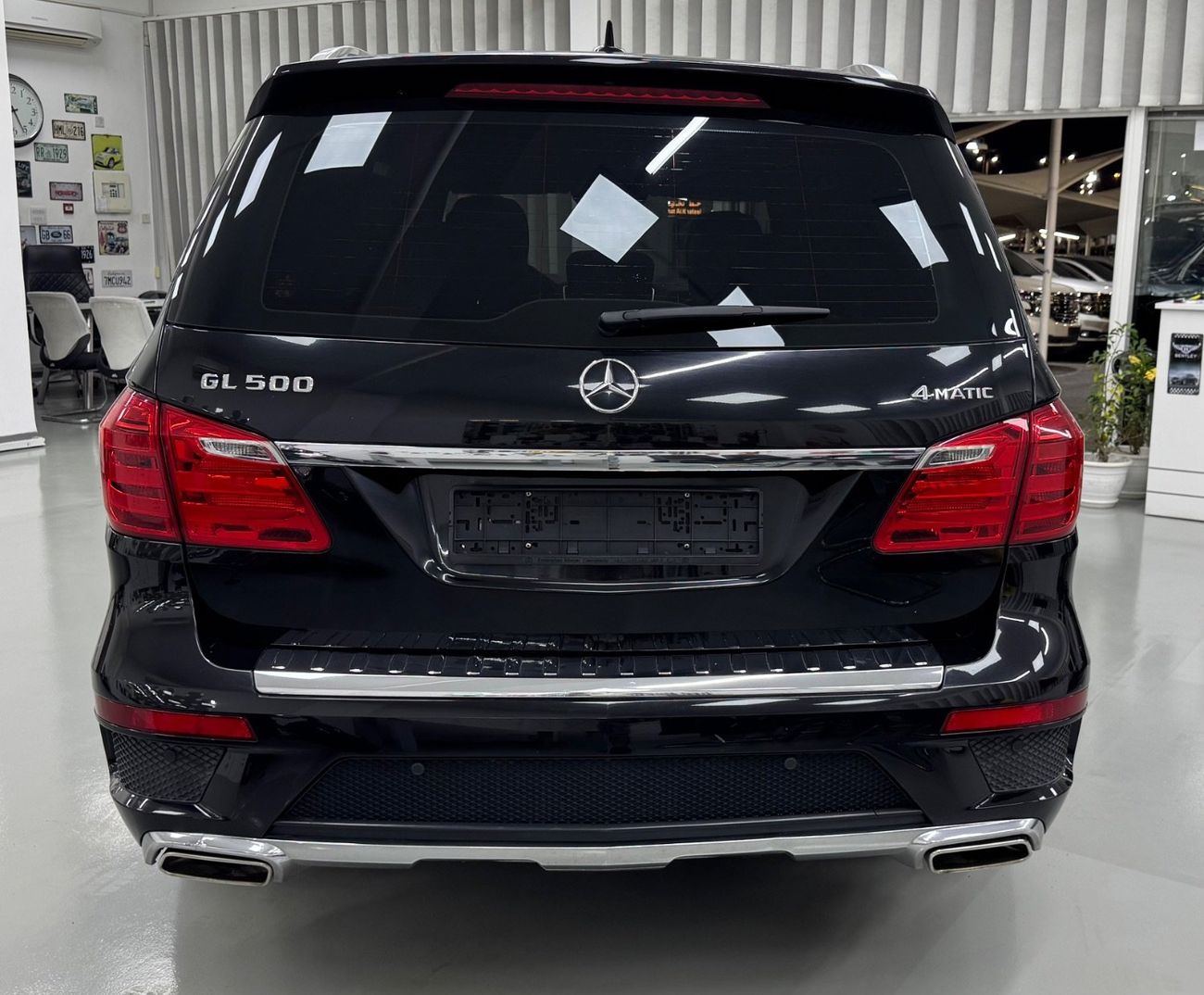 Mercedes-Benz GL 500 Std 4.7L