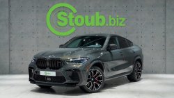 BMW X6M 2021 BRAND NEW BMW X6M COMPETITION | FACTORY WARRANTY | CARBON INTERIOR | HIGH OPTION