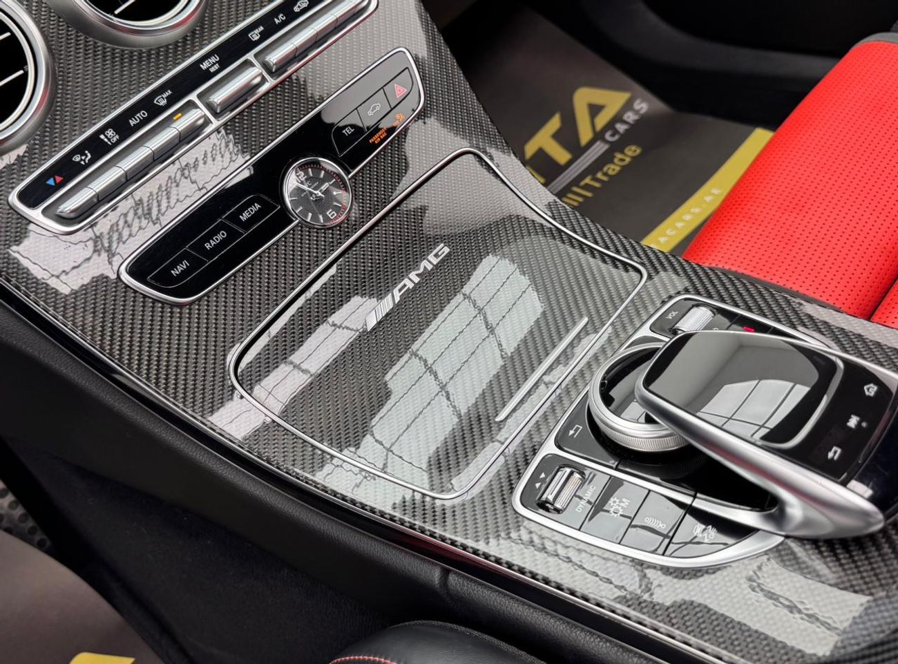 Mercedes-Benz C 63S AMG Std 4.0L Sedan 2019 Mercedes-Benz C63 S AMG, 1 Year Warranty, Full Service History, Excellent Condit