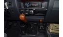 تويوتا لاند كروزر LC 78 HARD TOP 4.5 DIESEL WAGON WITH WINCH- SPECIAL