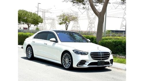 Mercedes-Benz S 580 4M Exclusive 2022 - low kms - Japanese