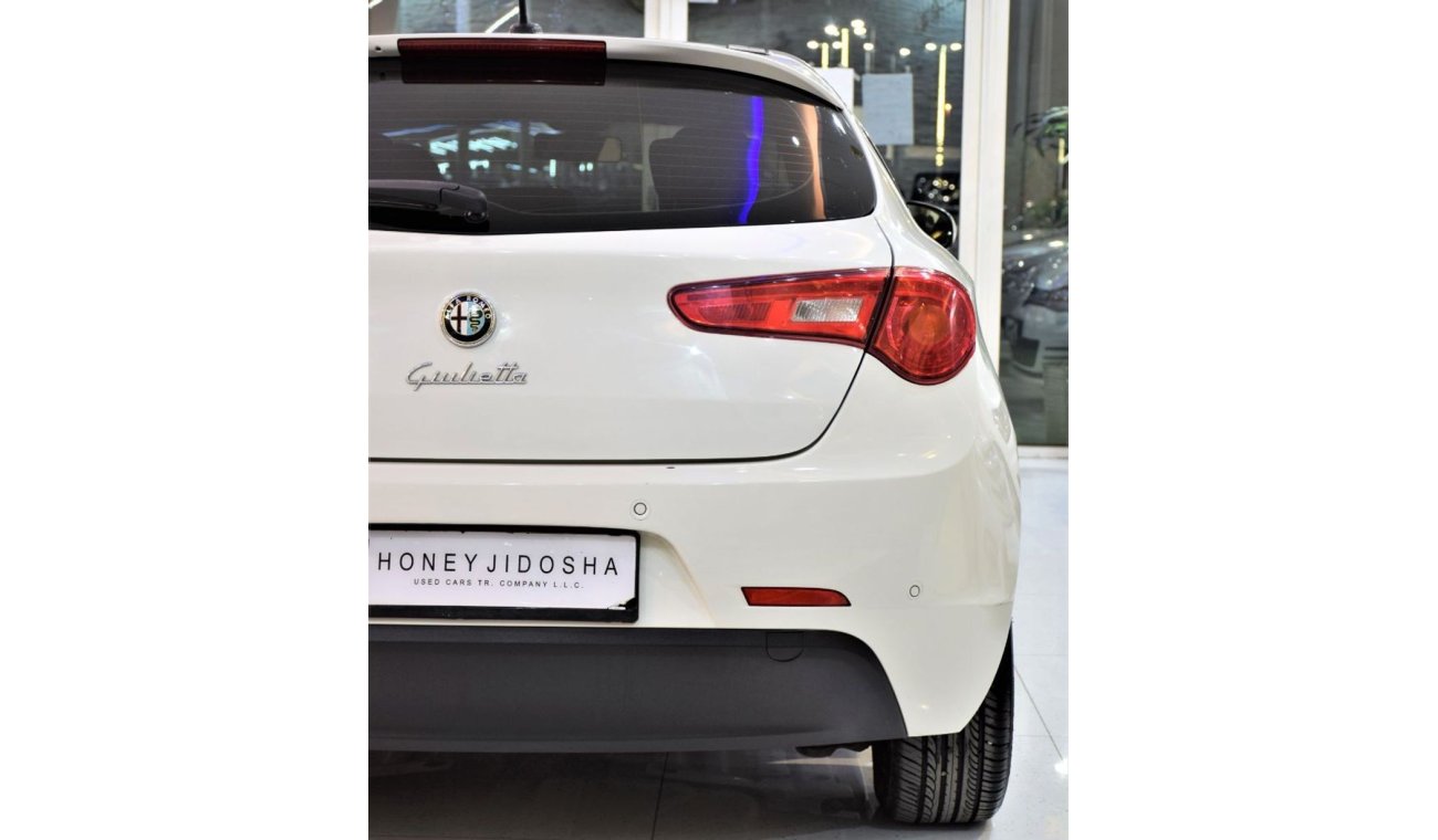 ألفا روميو جوليتا EXECELLENT DEAL for this Alfa Romeo GIULIETTA 2013 Model!! in White Color! GCC Specs