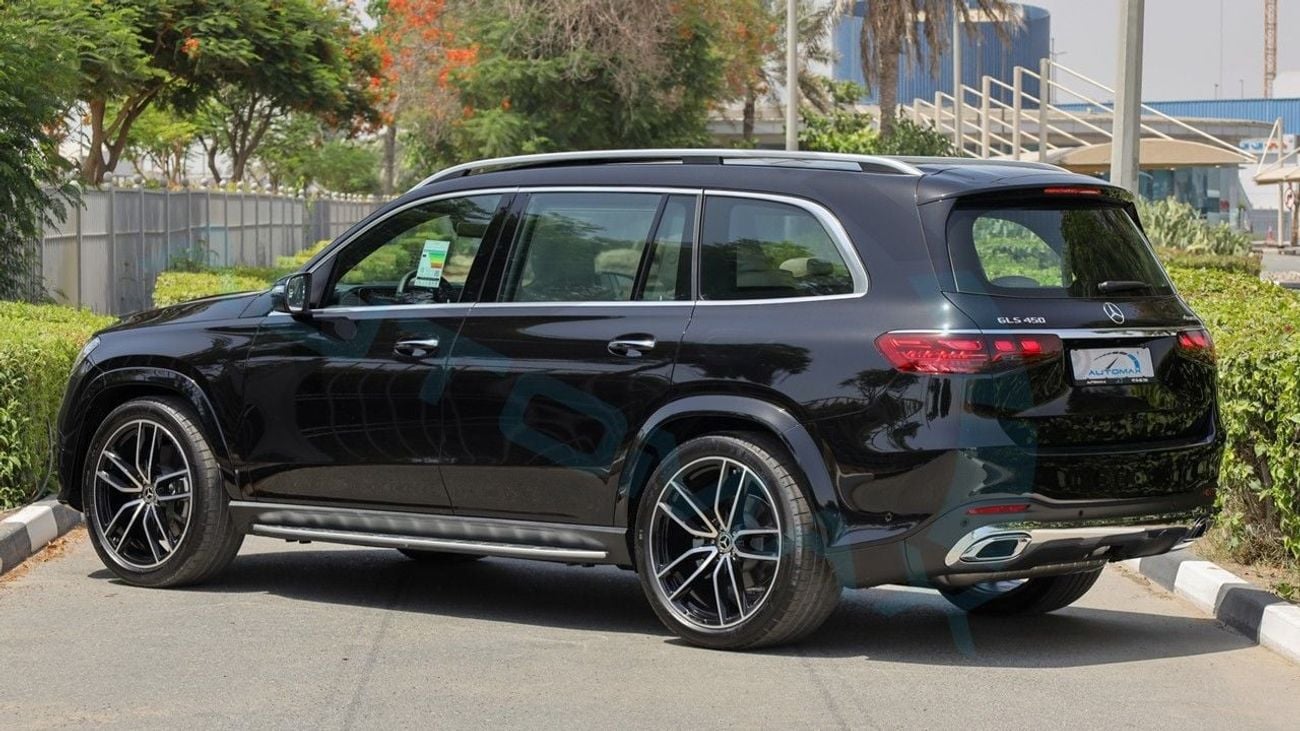 مرسيدس بنز GLS 450 AMG 4MATIC EQ Boost AWD GCC 0Km with 2 Years Unlimited Mileage Warranty @Official Dealer BRAND NEW