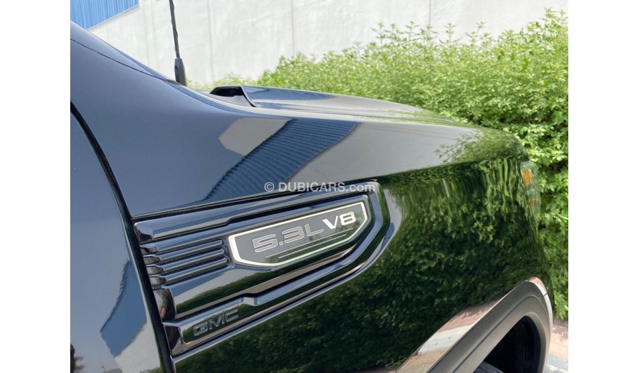 GMC Sierra Elevation Black Edition