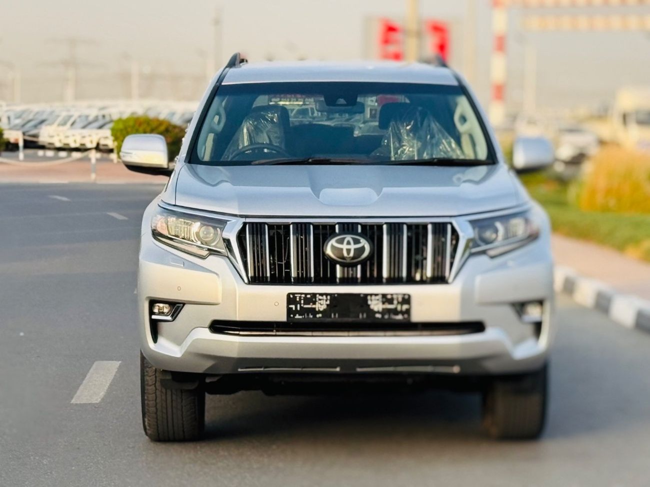 تويوتا برادو Toyota prado 2021 RHD diesel