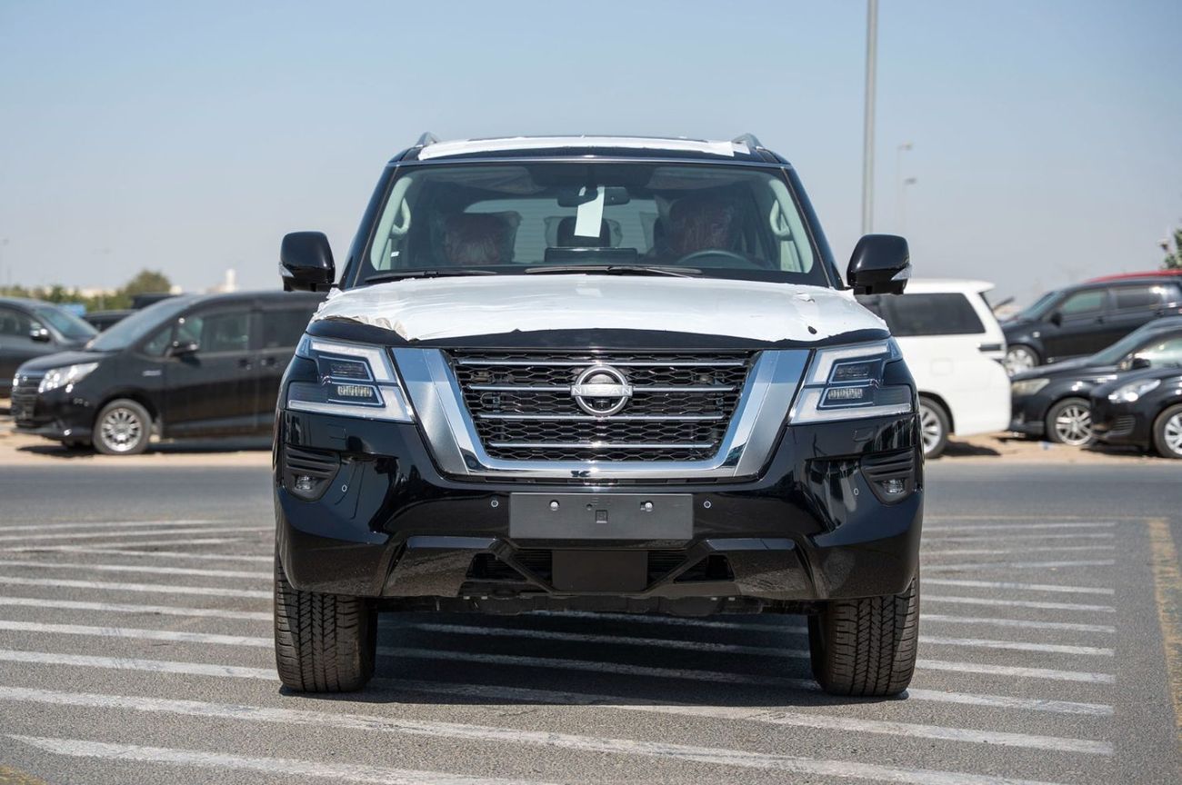 نيسان باترول LE T3 5.6L 2024 Nissan Patrol LE V8 5.6L petrol - Black -orange