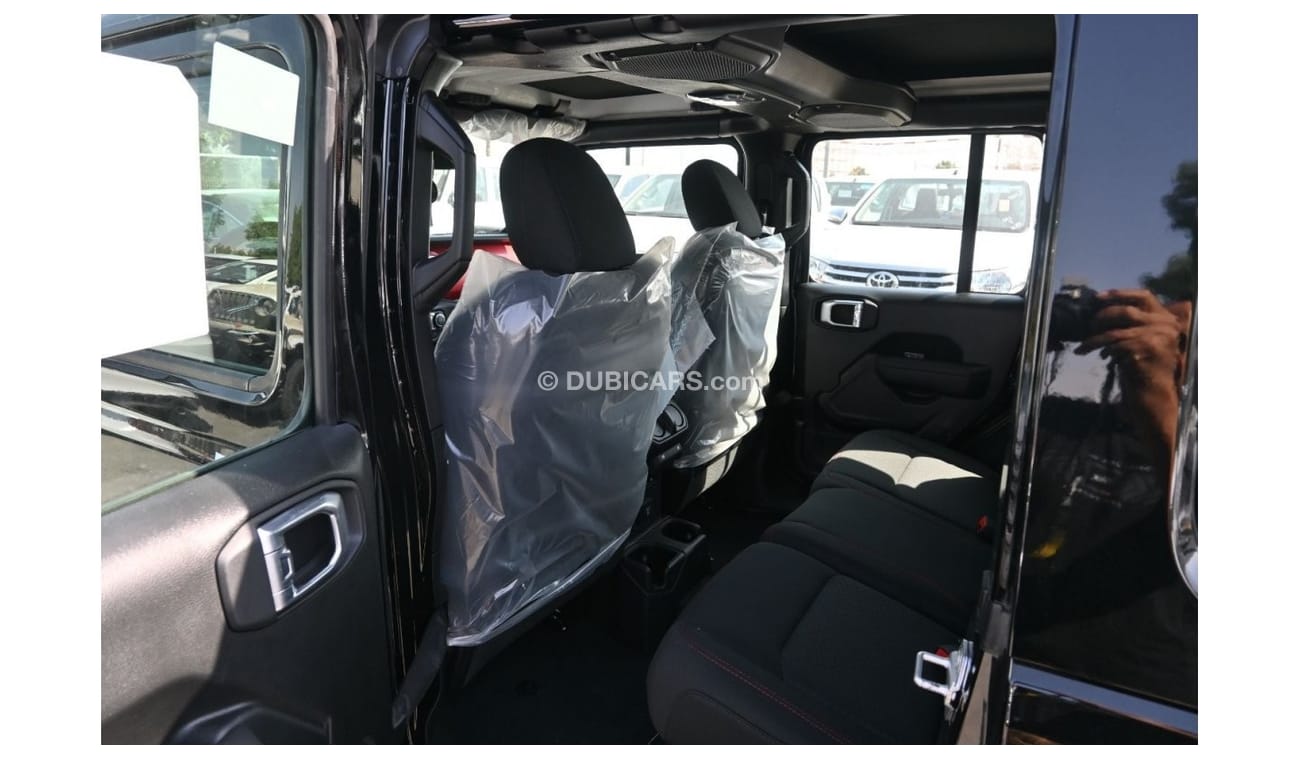 Jeep Wrangler WRANGLER RUBICON 2.0L 2022 PETROL
