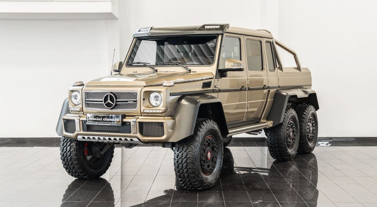 Mercedes Benz G63 AMG