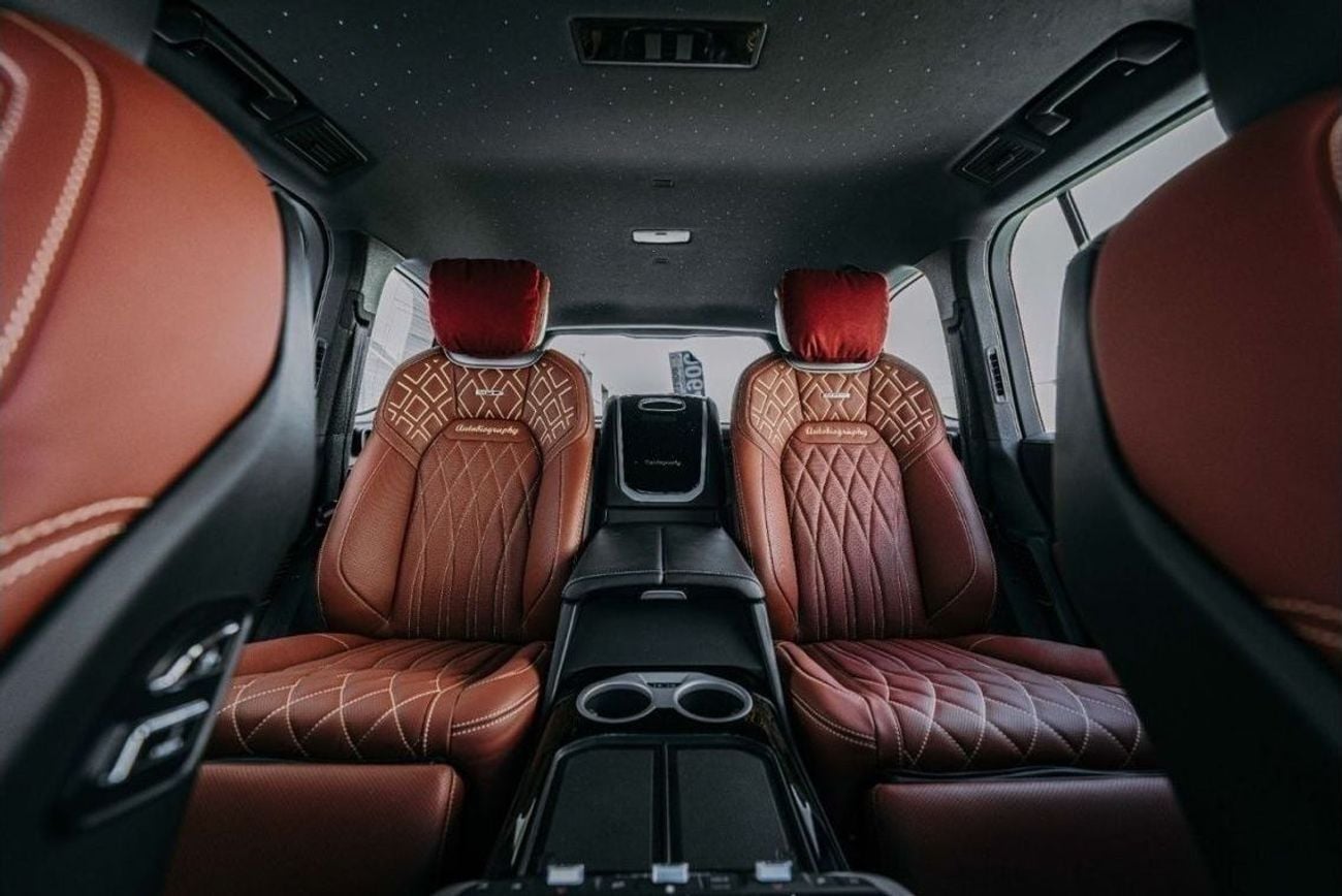 تويوتا لاند كروزر VXR VX Turbo Diesel 3.3L MBS Autobiography 4 Seater VIP