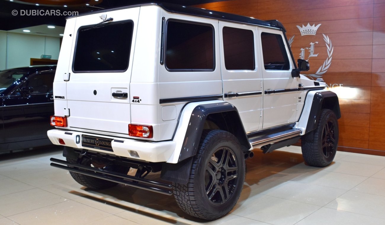 Mercedes-Benz G 500 4X4²