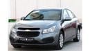 Chevrolet Cruze 2017 Chevrolet Cruze LT, 4dr Sedan, 1.8L 4cyl Petrol, Automatic, Front Wheel Drive