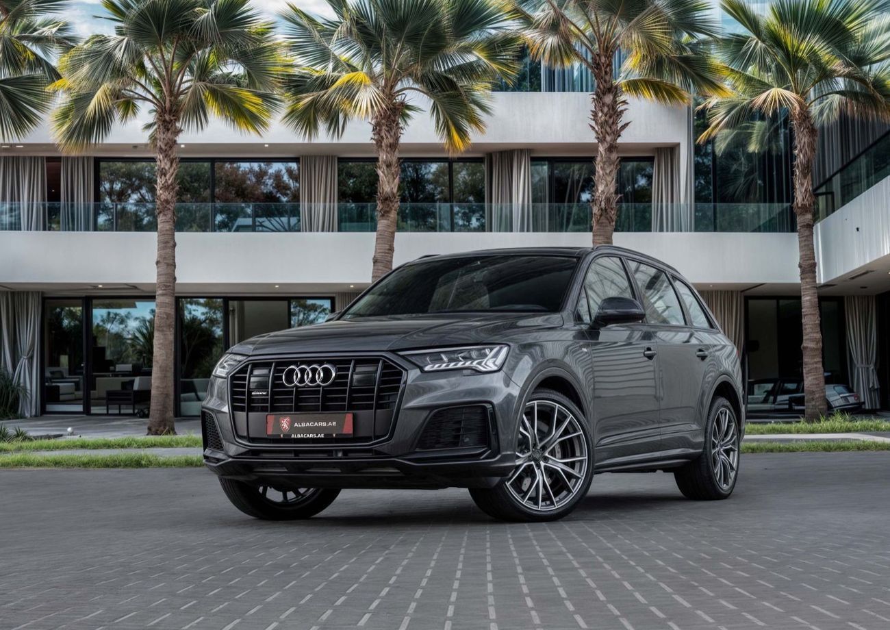 أودي Q7 S-Line | 3,035 P.M  | 0% Downpayment | Pristine Condition!