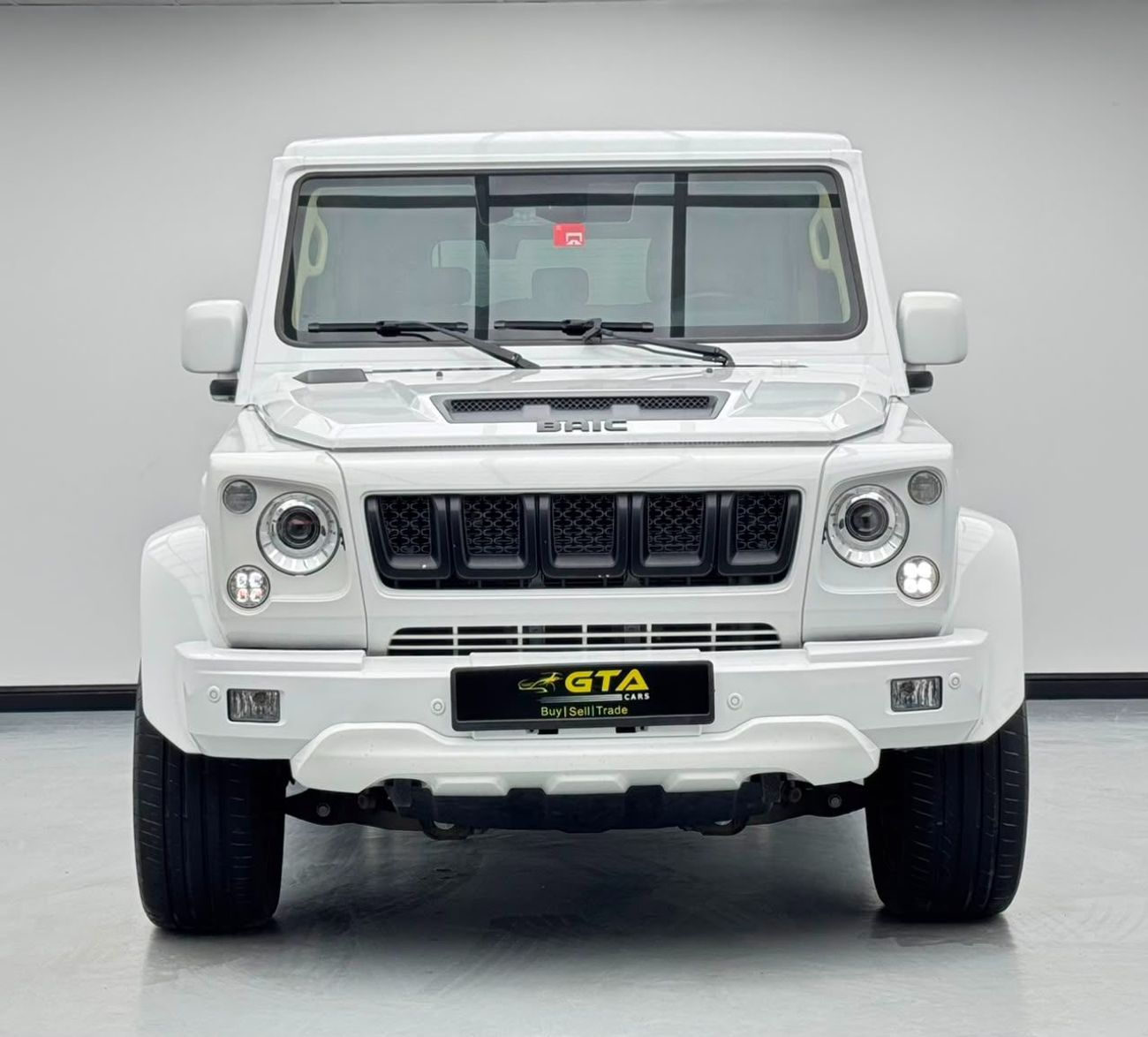 BAIC BJ80 HONOR 2023 BAIC BJ80 Zomol, 2028 Baic Warranty, Baic Service History, Excellent Condition, GCC