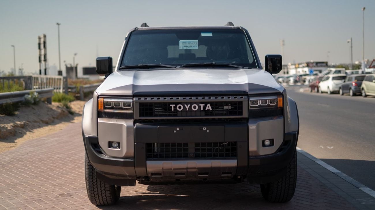 Toyota Prado TOYOTA PRADO L250 2.4 TURBO PETROL LUXURY FULL OPTION